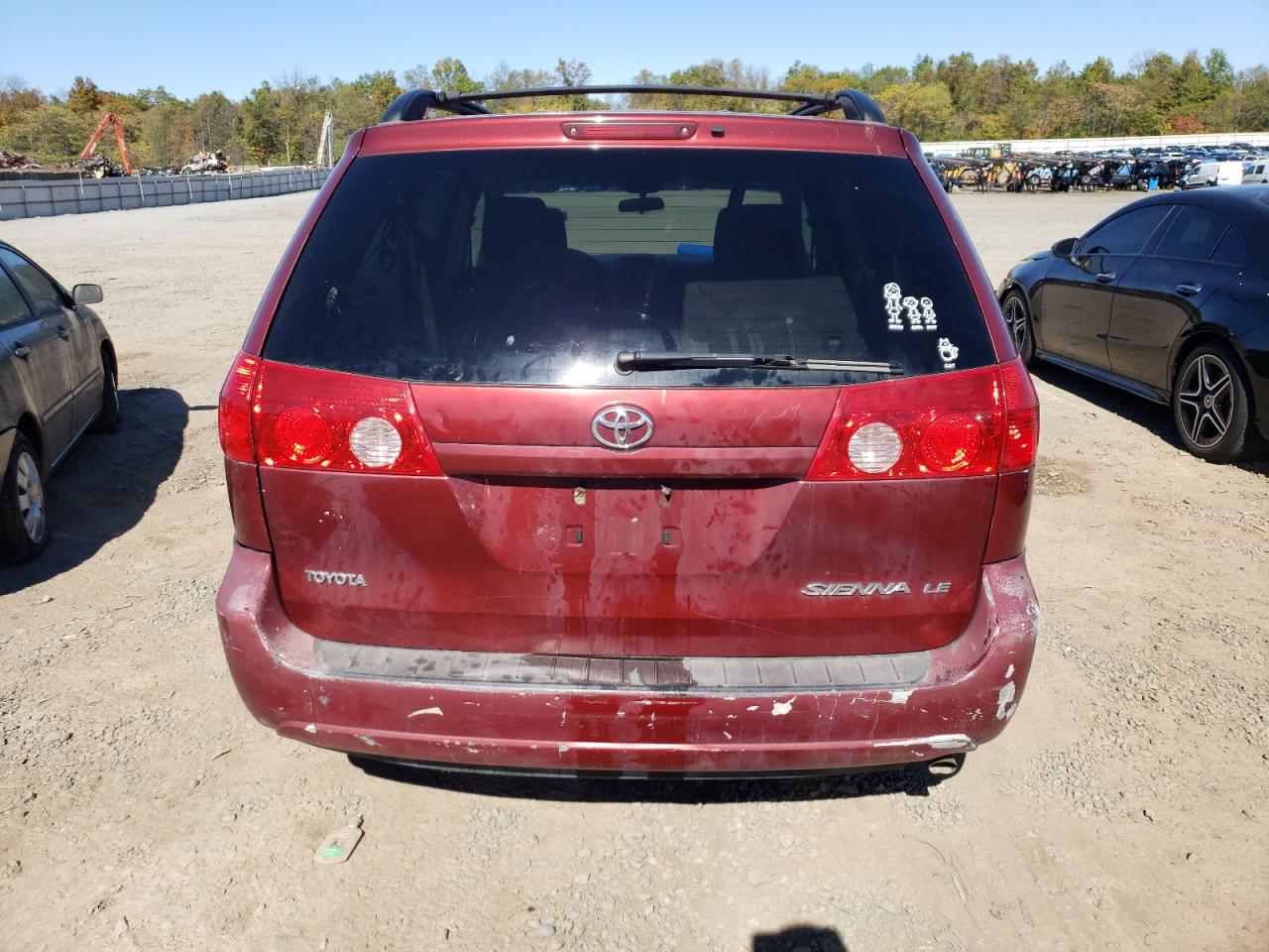 2009 Toyota Sienna Ce VIN: 5TDZK23C79S277290 Lot: 85896885