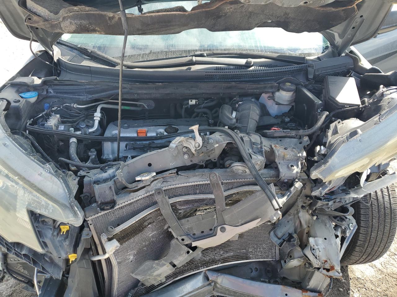 2012 Honda Cr-V Lx VIN: 2HKRM3H35CH504174 Lot: 82603755