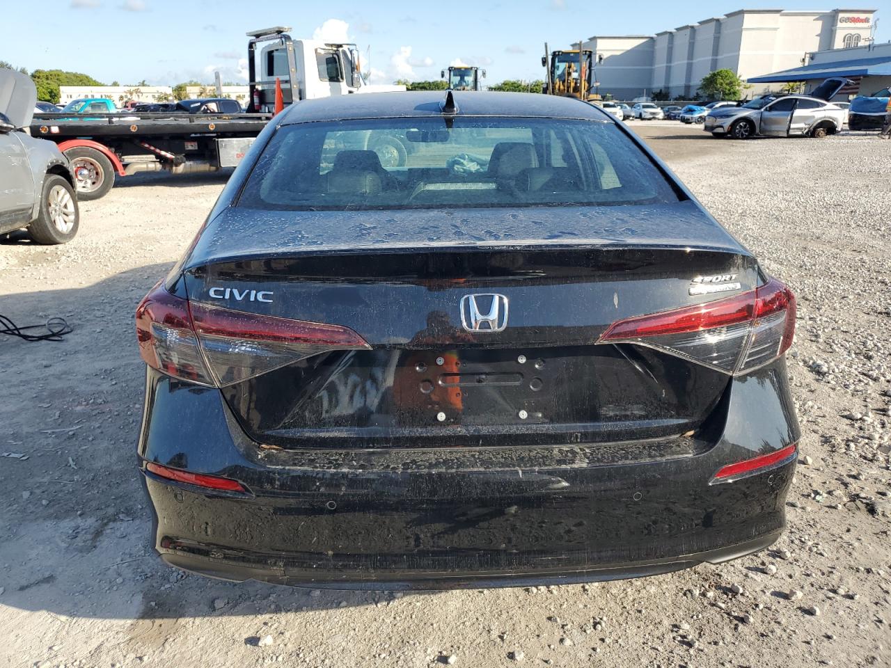 2025 Honda Civic Sport VIN: 2HGFE4F85SH338185 Lot: 89486785