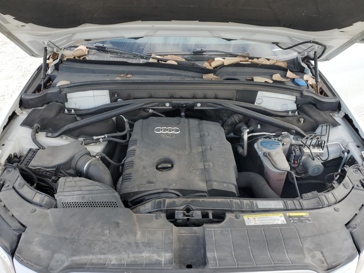 2016 Audi Q5 Premium Plus VIN: WA1L2AFP0GA029384 Lot: 85727305