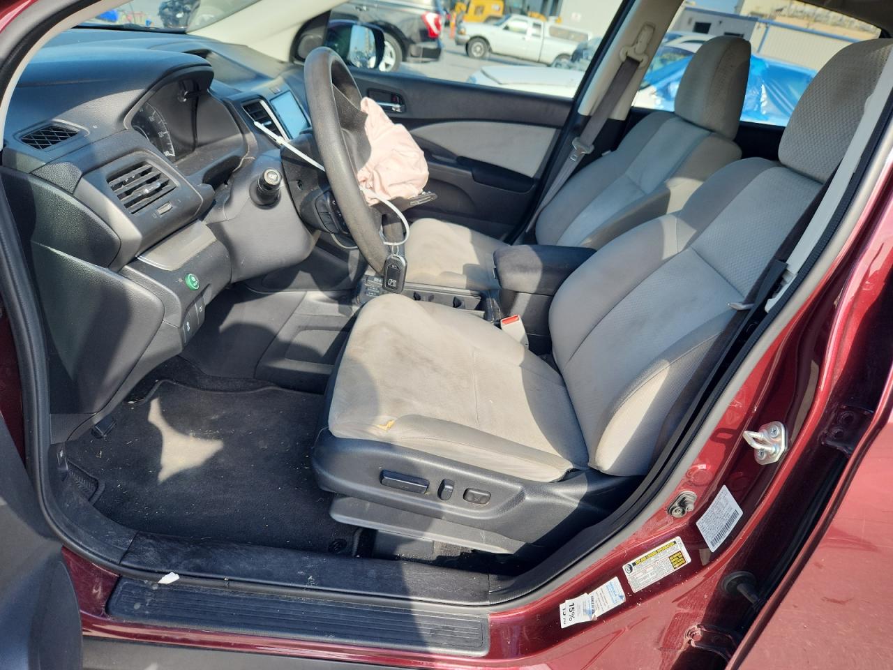 2016 Honda Cr-V Ex VIN: 2HKRM3H50GH566895 Lot: 86188595