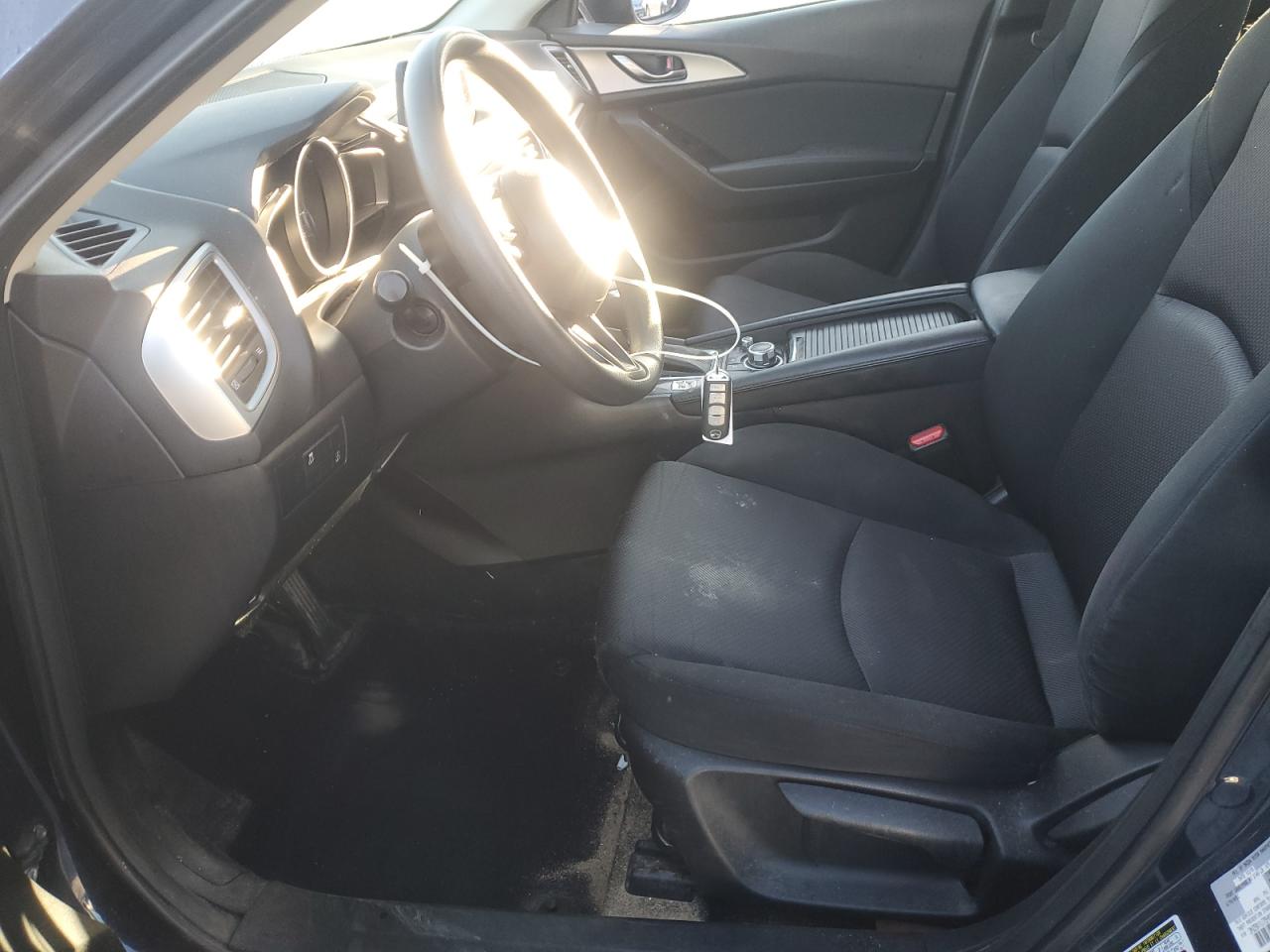 2017 Mazda 3 Sport VIN: 3MZBN1U76HM105929 Lot: 85282315