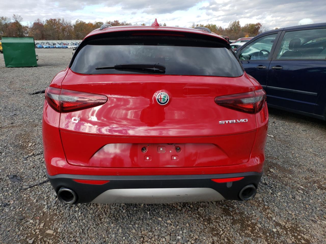 2018 Alfa Romeo Stelvio Sport VIN: ZASFAKPN5J7B69757 Lot: 90844675