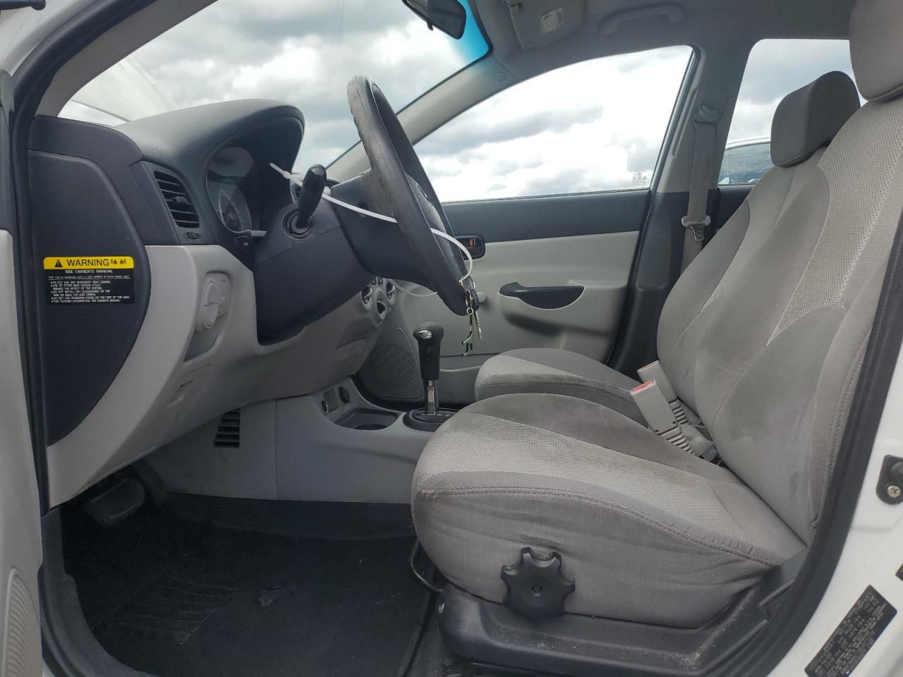 2009 Hyundai Accent Gls VIN: KMHCN46C79U371276 Lot: 85505355