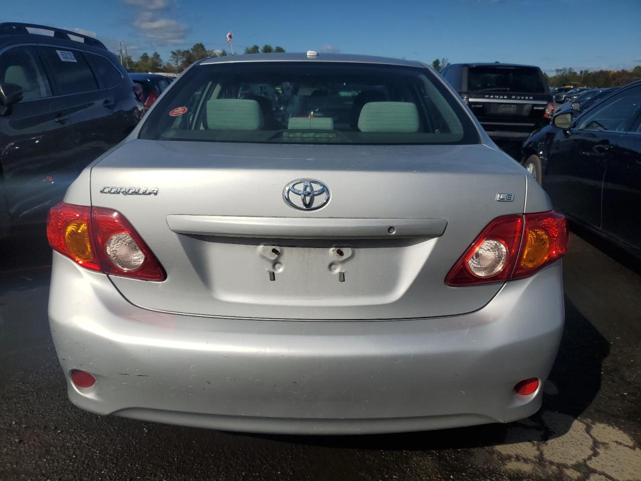 2010 Toyota Corolla Base VIN: 2T1BU4EE2AC243793 Lot: 85335005