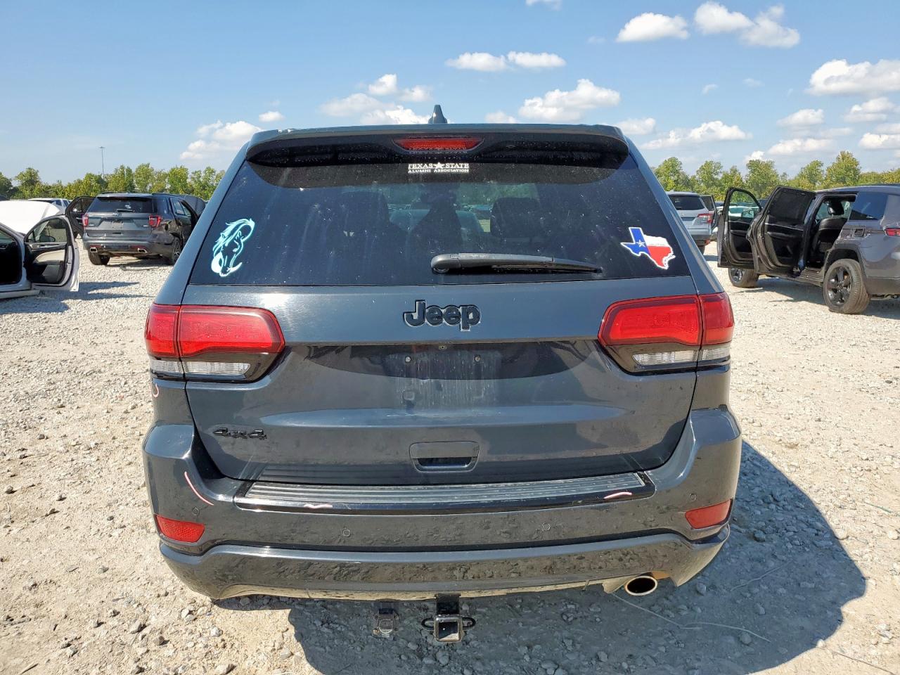2018 Jeep Grand Cherokee Laredo VIN: 1C4RJFAG0JC294261 Lot: 85189515