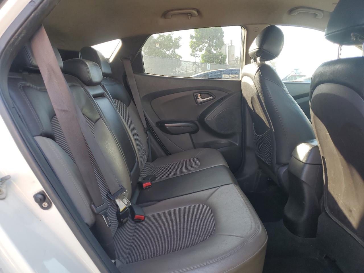 2012 Hyundai Tucson Gls VIN: KM8JU3AC4CU485335 Lot: 82461285