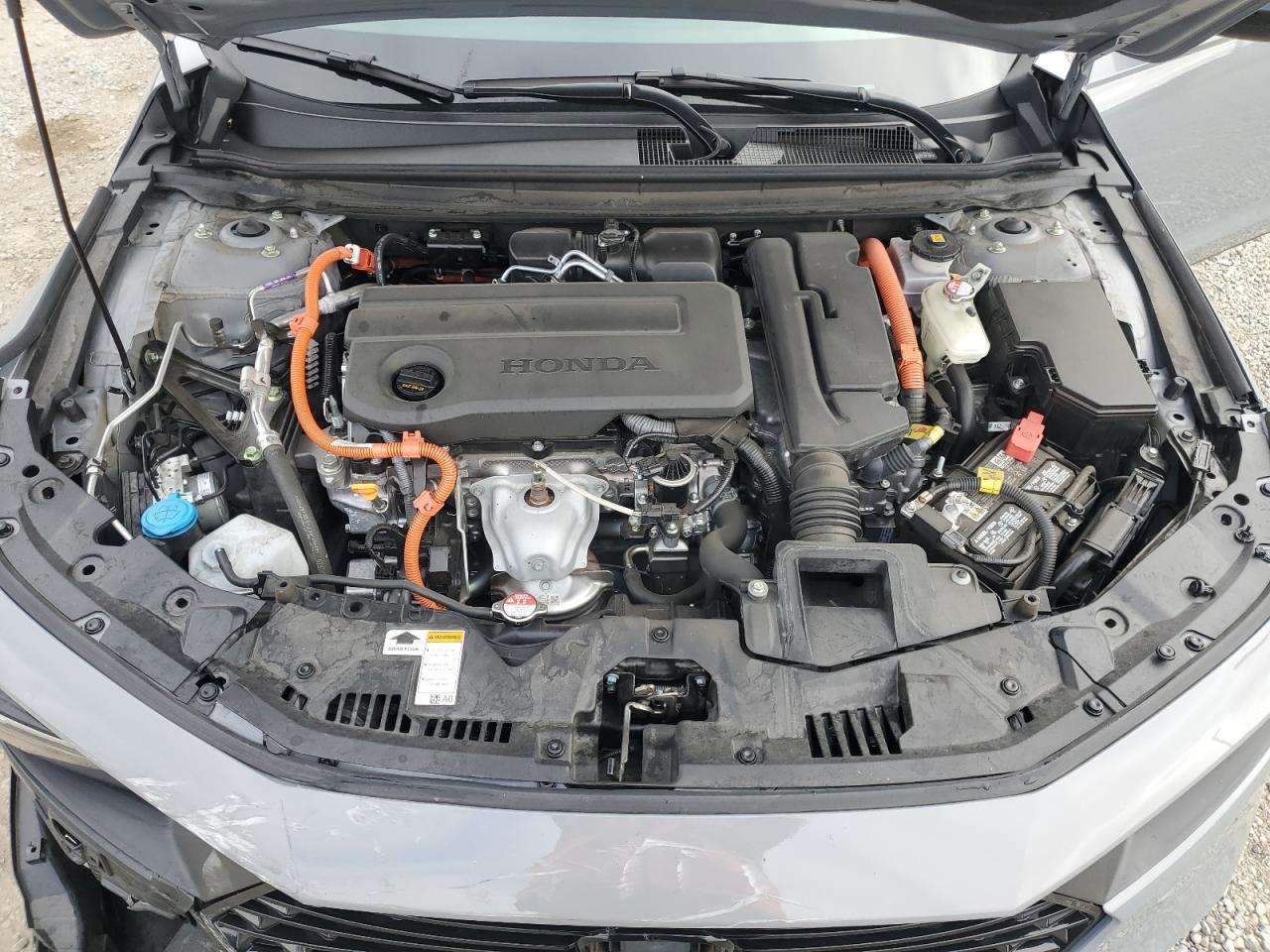 2024 Honda Accord Hybrid Sport-L VIN: 1HGCY2F78RA091422 Lot: 85781215