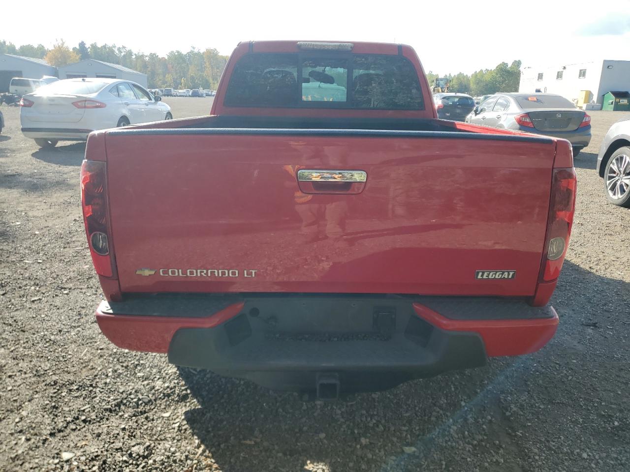 2009 Chevrolet Colorado VIN: 1GCCS19E498144208 Lot: 84434095