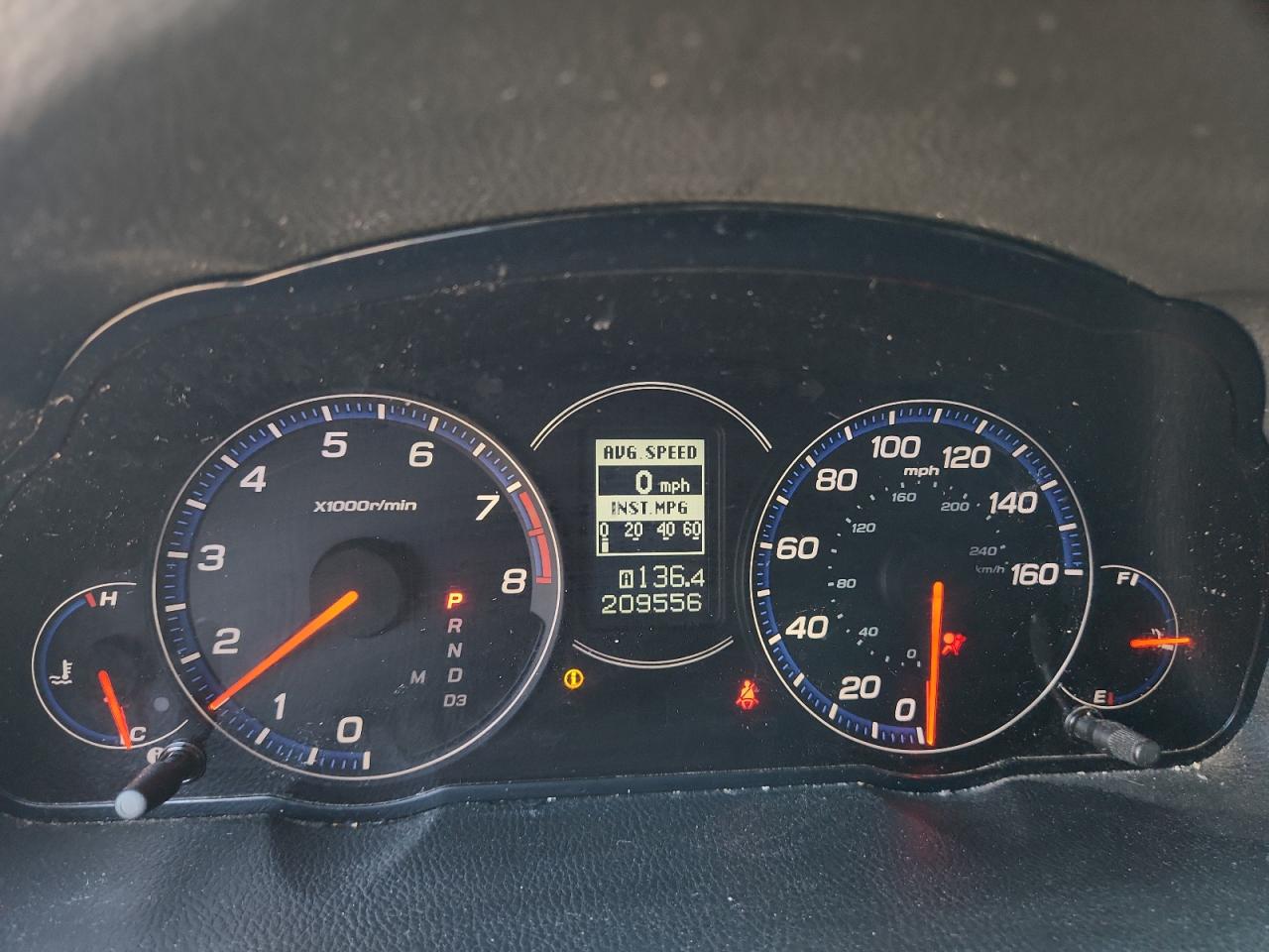 2007 Acura Tsx VIN: JH4CL96947C014635 Lot: 84988765