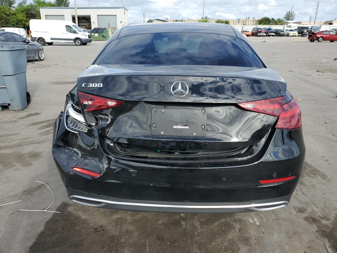 2024 Mercedes-Benz C 300 VIN: W1KAF4GB0RR217774 Lot: 86228275