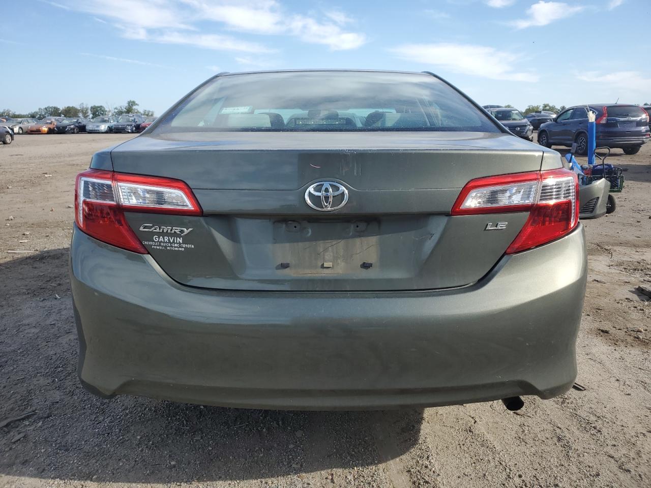 2012 Toyota Camry Base VIN: 4T4BF1FK8CR239218 Lot: 84565745