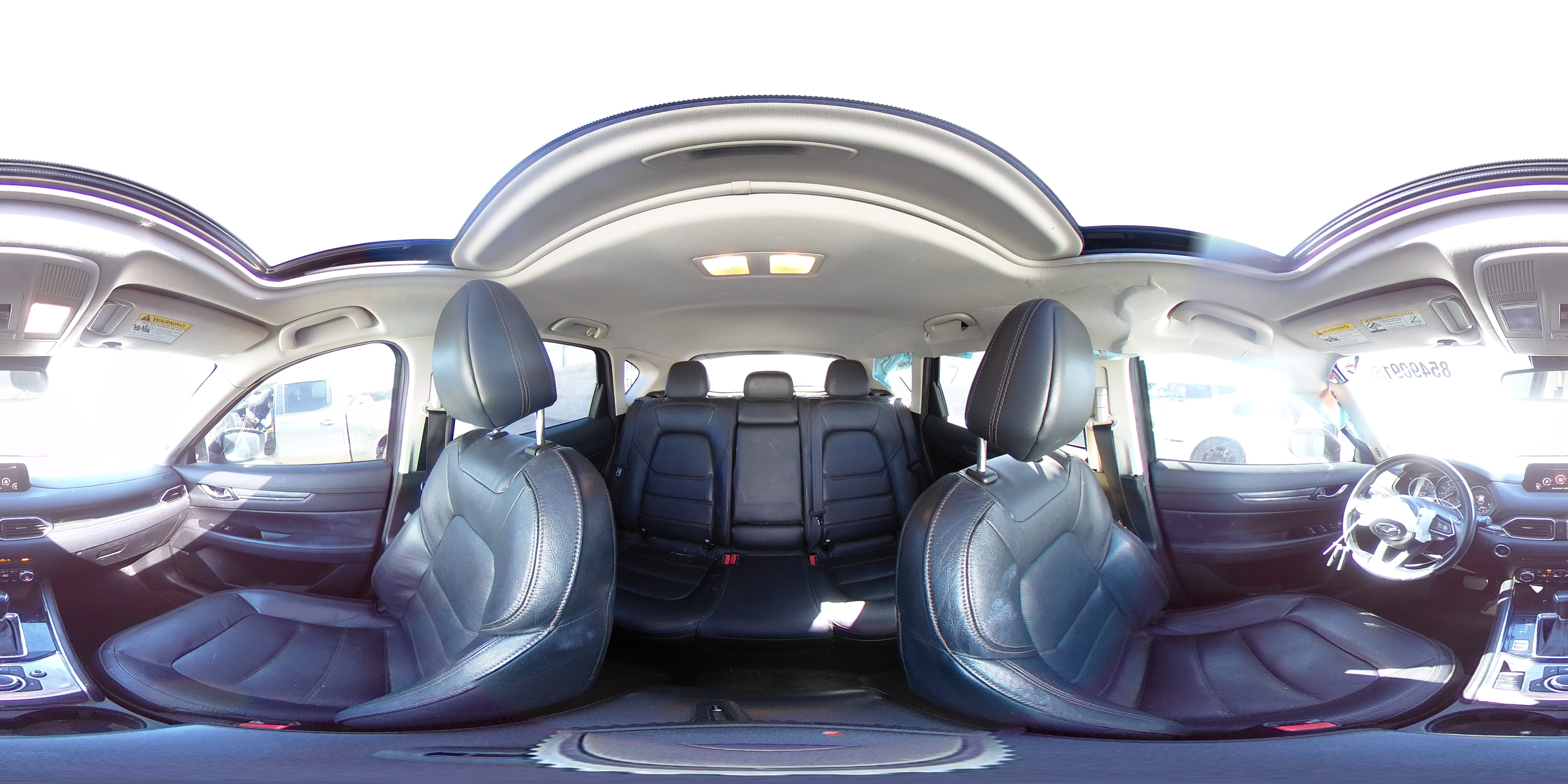 2018 Mazda Cx-5 Grand Touring VIN: JM3KFADM2J0312873 Lot: 85490915