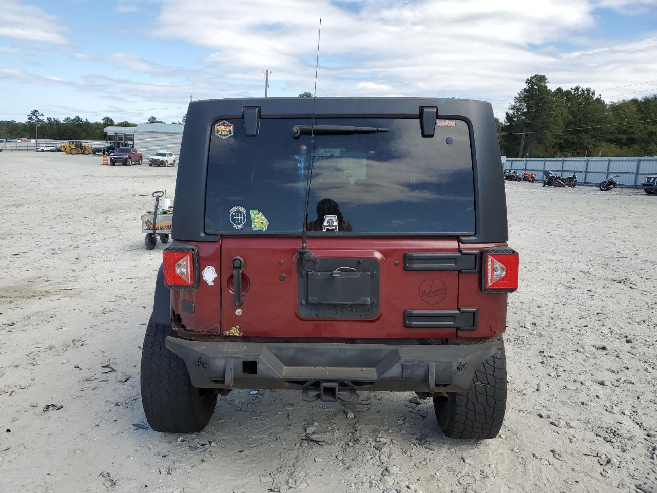 2010 Jeep Wrangler Unlimited Rubicon VIN: 1J4HA6H18AL152957 Lot: 82289245