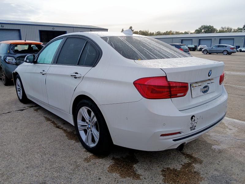 2016 BMW 3 SERIES 318I SPORT 4DR
