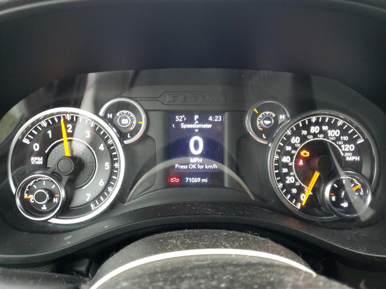 2022 Ram 1500 Big Horn/Lone Star VIN: 1C6RRFBG7NN480856 Lot: 90572115