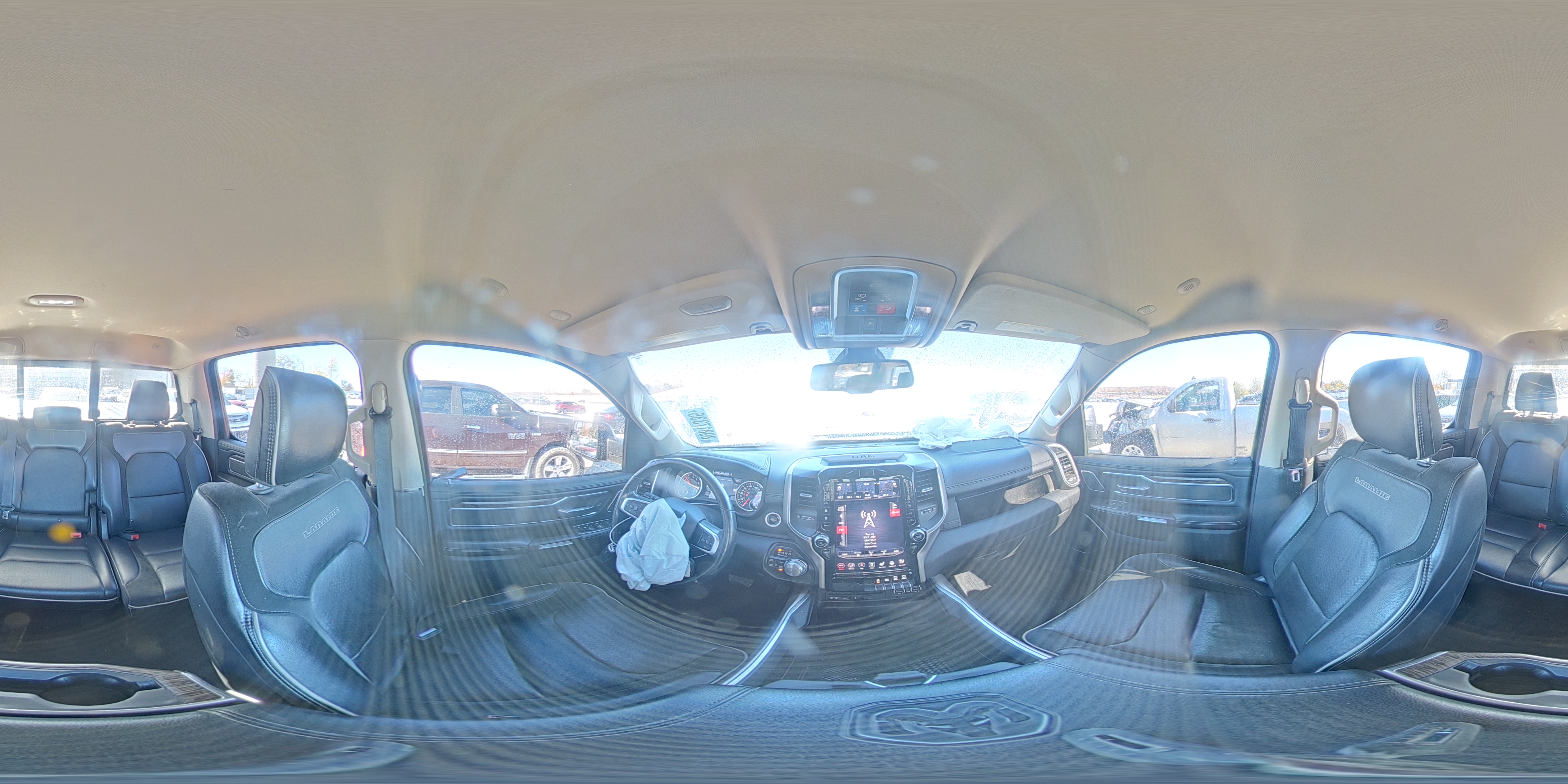 2019 Ram 1500 Laramie VIN: 1C6SRFJT5KN764806 Lot: 89817335