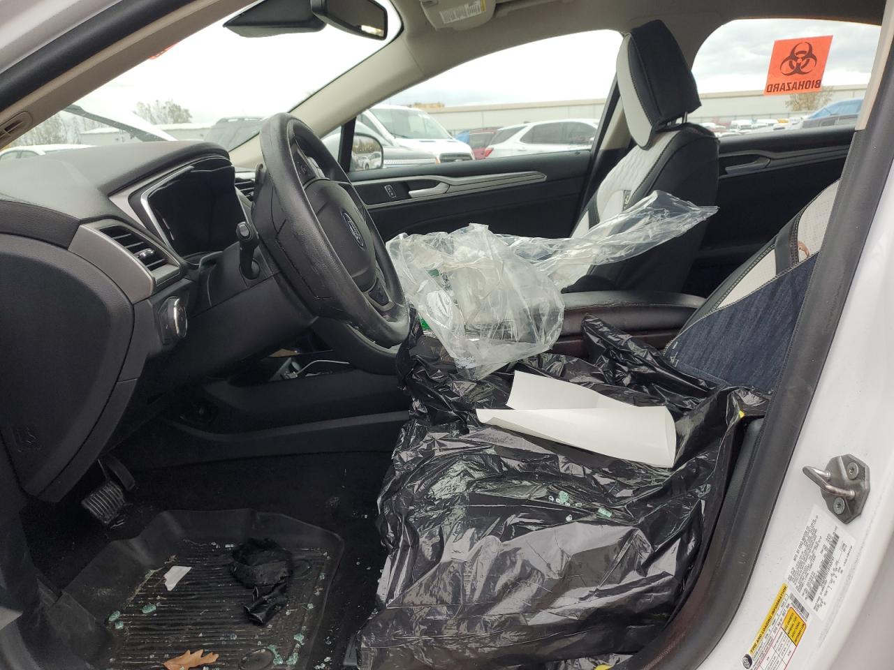 2020 Ford Fusion Se VIN: 3FA6P0T97LR163741 Lot: 82763175