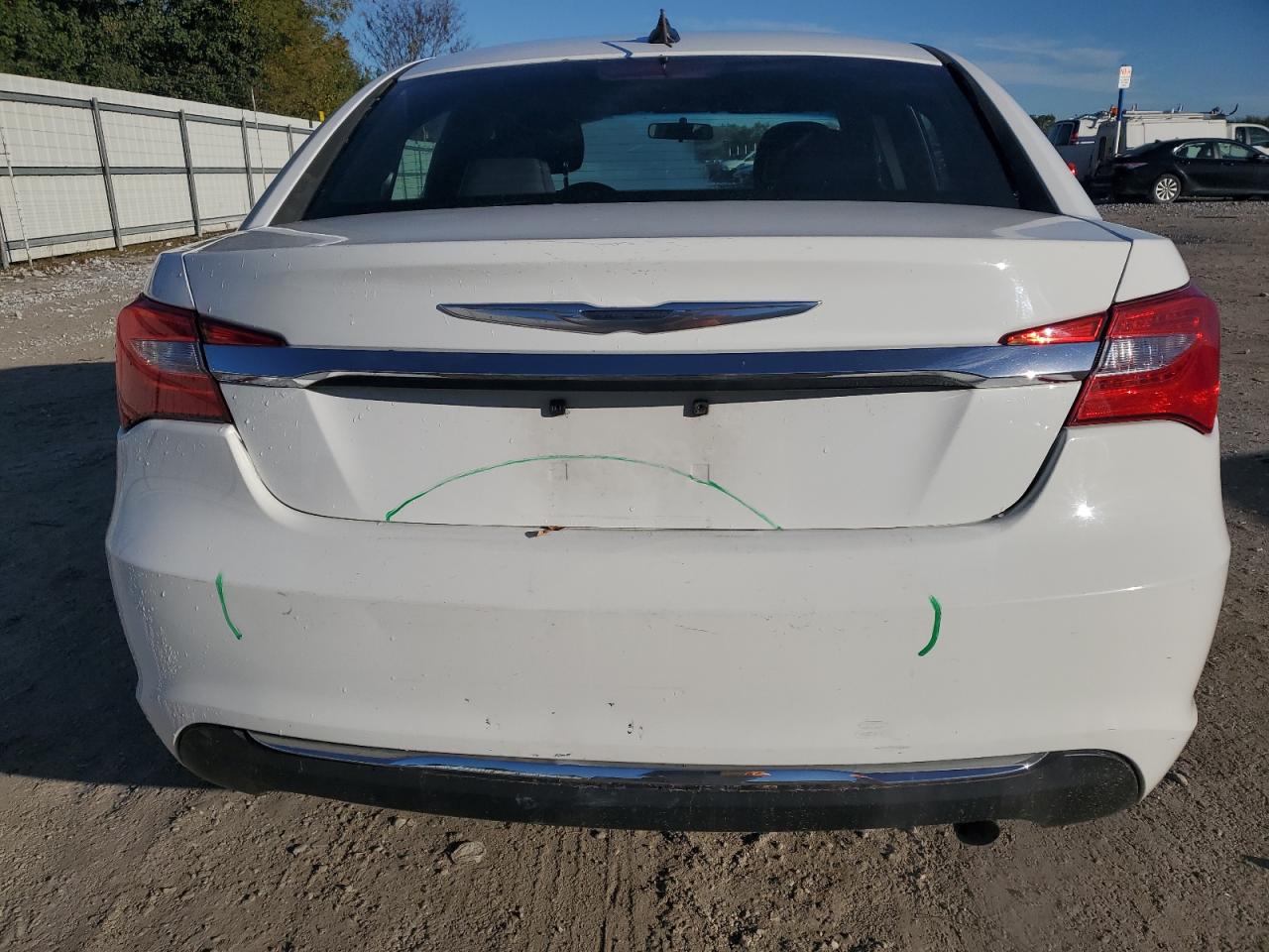 2014 Chrysler 200 Lx VIN: 1C3CCBAB2EN213935 Lot: 90863725