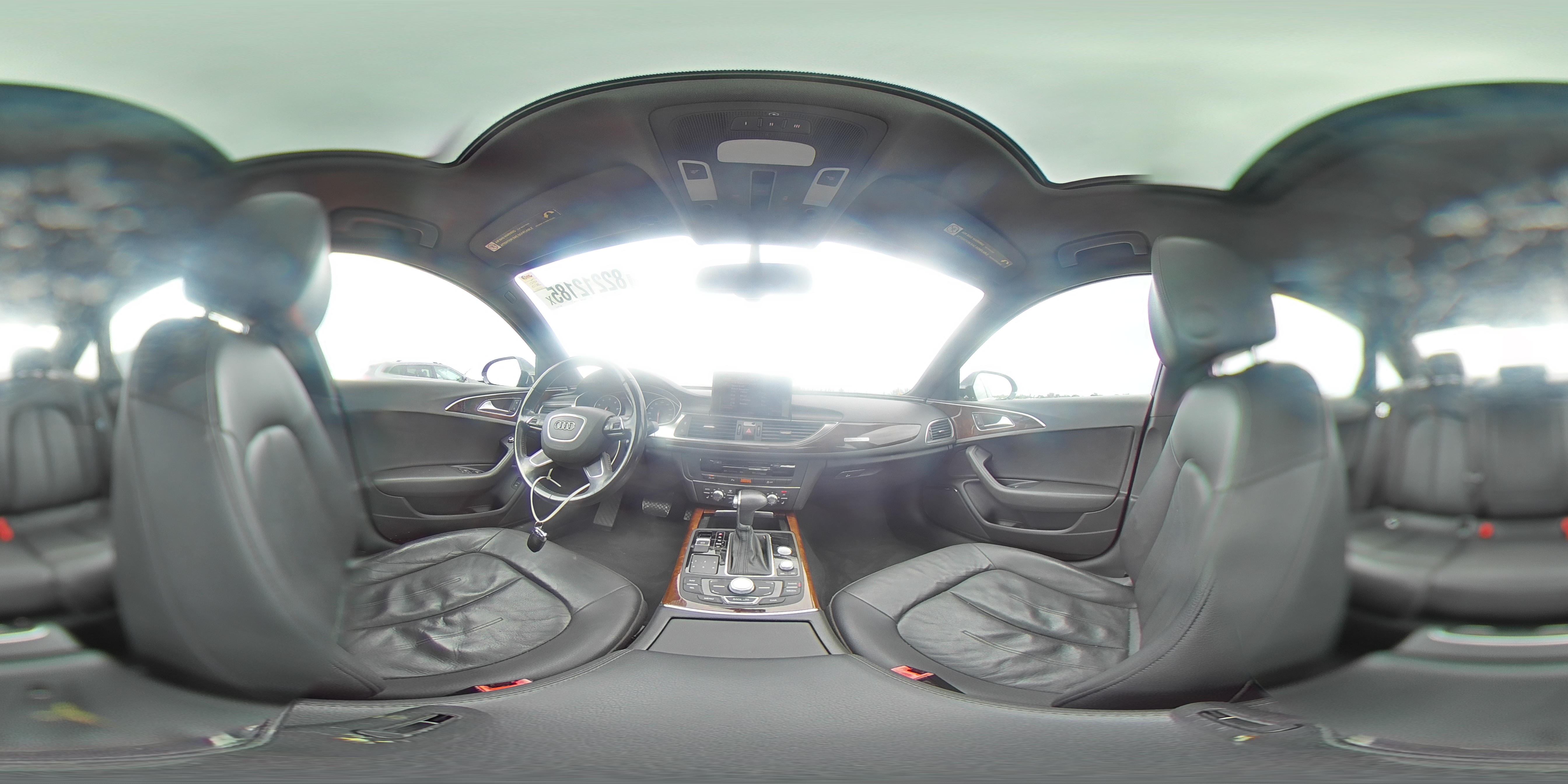 2014 Audi A6 Premium Plus VIN: WAUFGAFC3EN021476 Lot: 82212185