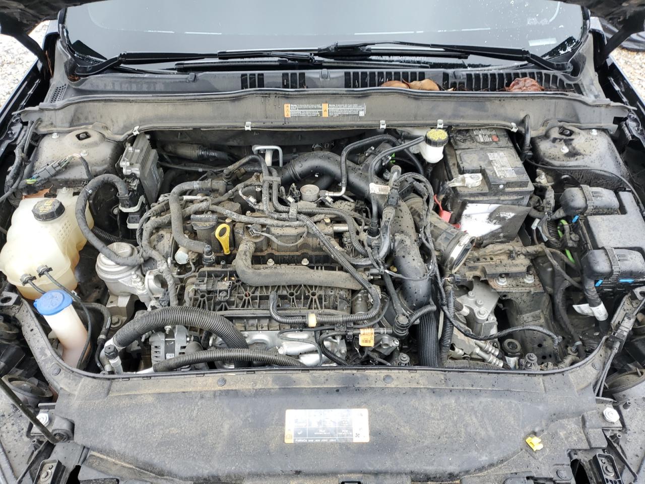 2020 Ford Fusion Se VIN: 3FA6P0HDXLR209110 Lot: 90426985