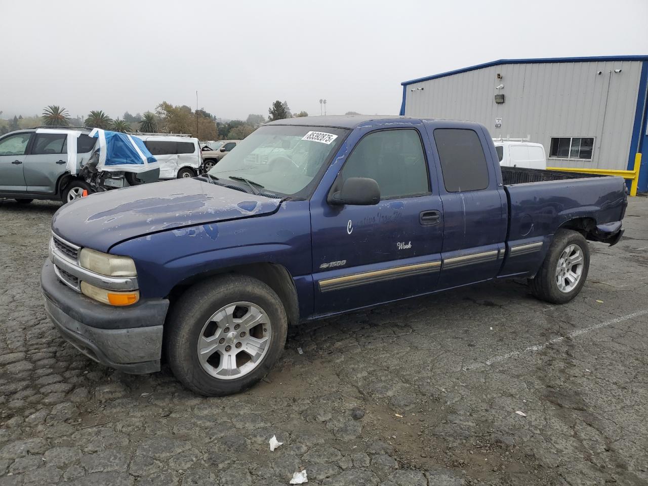 2002 Chevrolet Silverado C1500