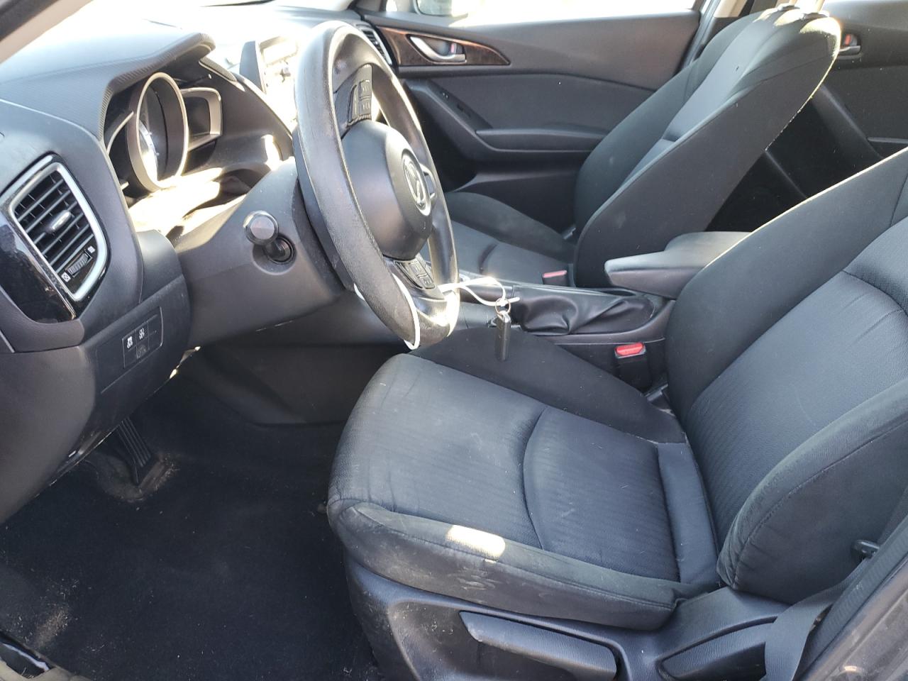 2014 Mazda 3 Sport VIN: JM1BM1U7XE1139161 Lot: 86858245