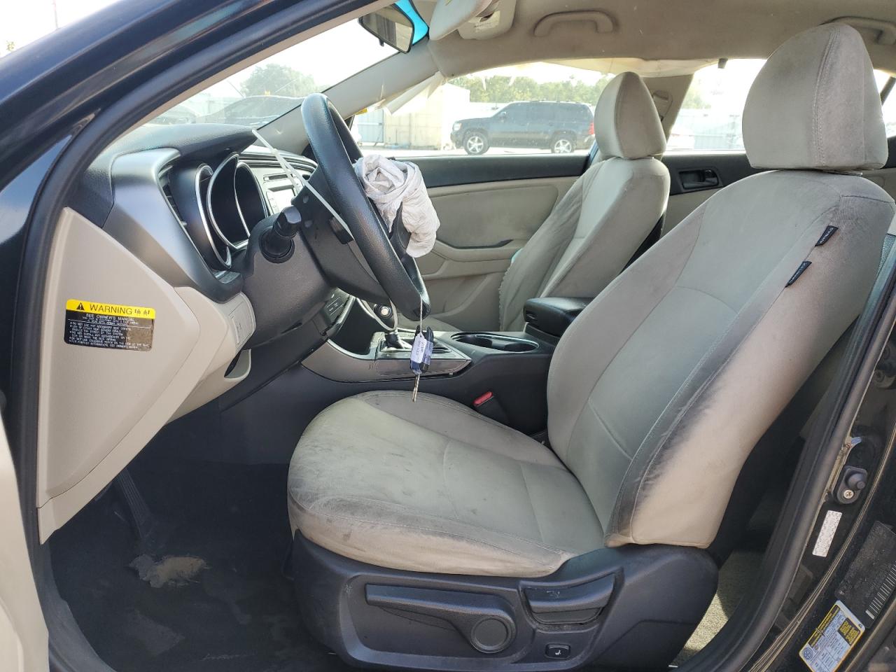 2015 Kia Optima Lx VIN: KNAGM4A77F5661233 Lot: 85178405