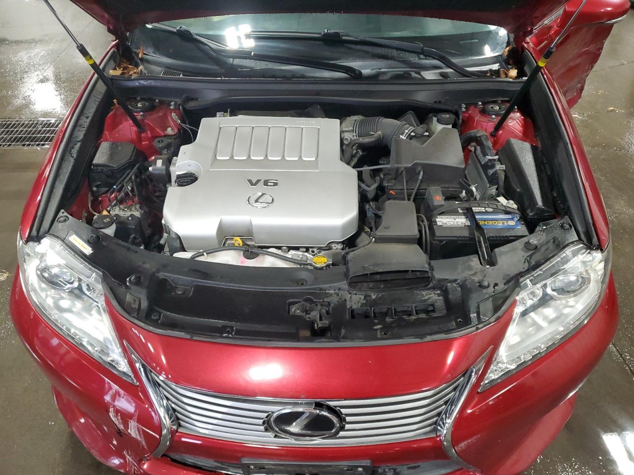 2015 Lexus Es 350 VIN: JTHBK1GGXF2205767 Lot: 87454255