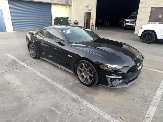  FORD MUSTANG 2020 Черный
