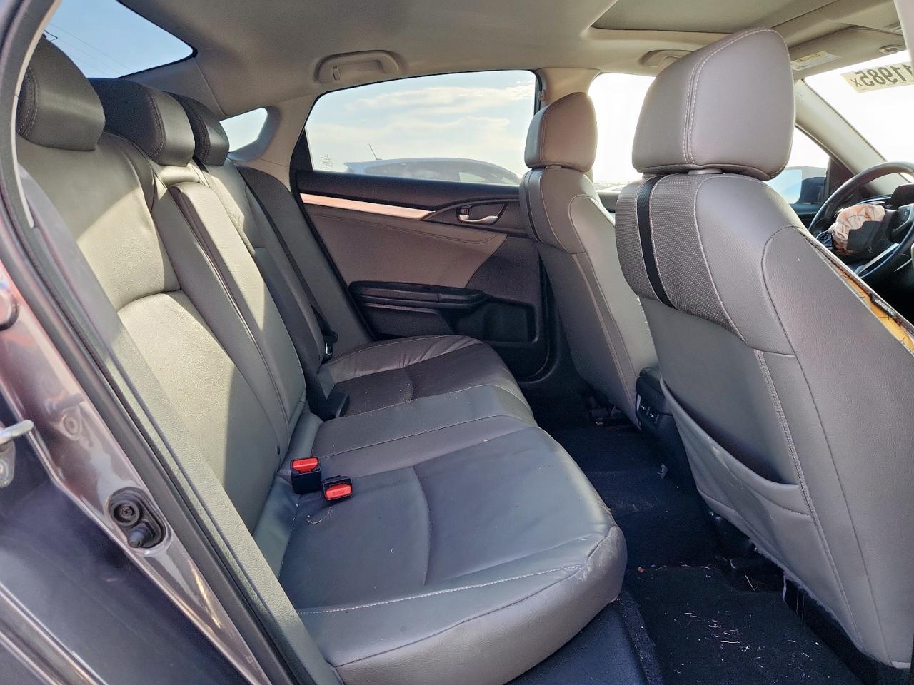 2017 Honda Civic Touring VIN: 19XFC1F94HE015536 Lot: 84911985