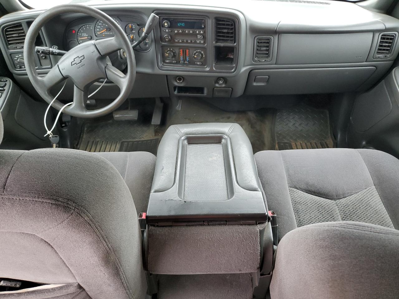 2006 Chevrolet Silverado C1500 VIN: 2GCEC13V361320307 Lot: 82247435