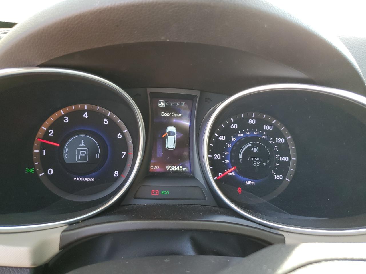 2015 Hyundai Santa Fe Gls VIN: KM8SR4HFXFU091449 Lot: 82251365