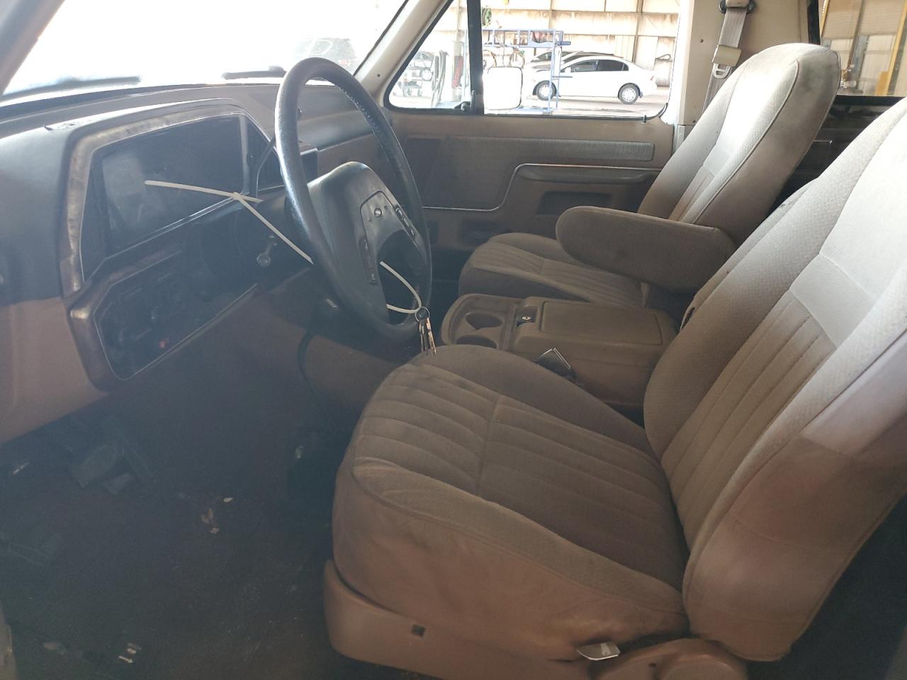 1989 Ford Bronco U100 VIN: 1FMEU15N1KLA11560 Lot: 86901265