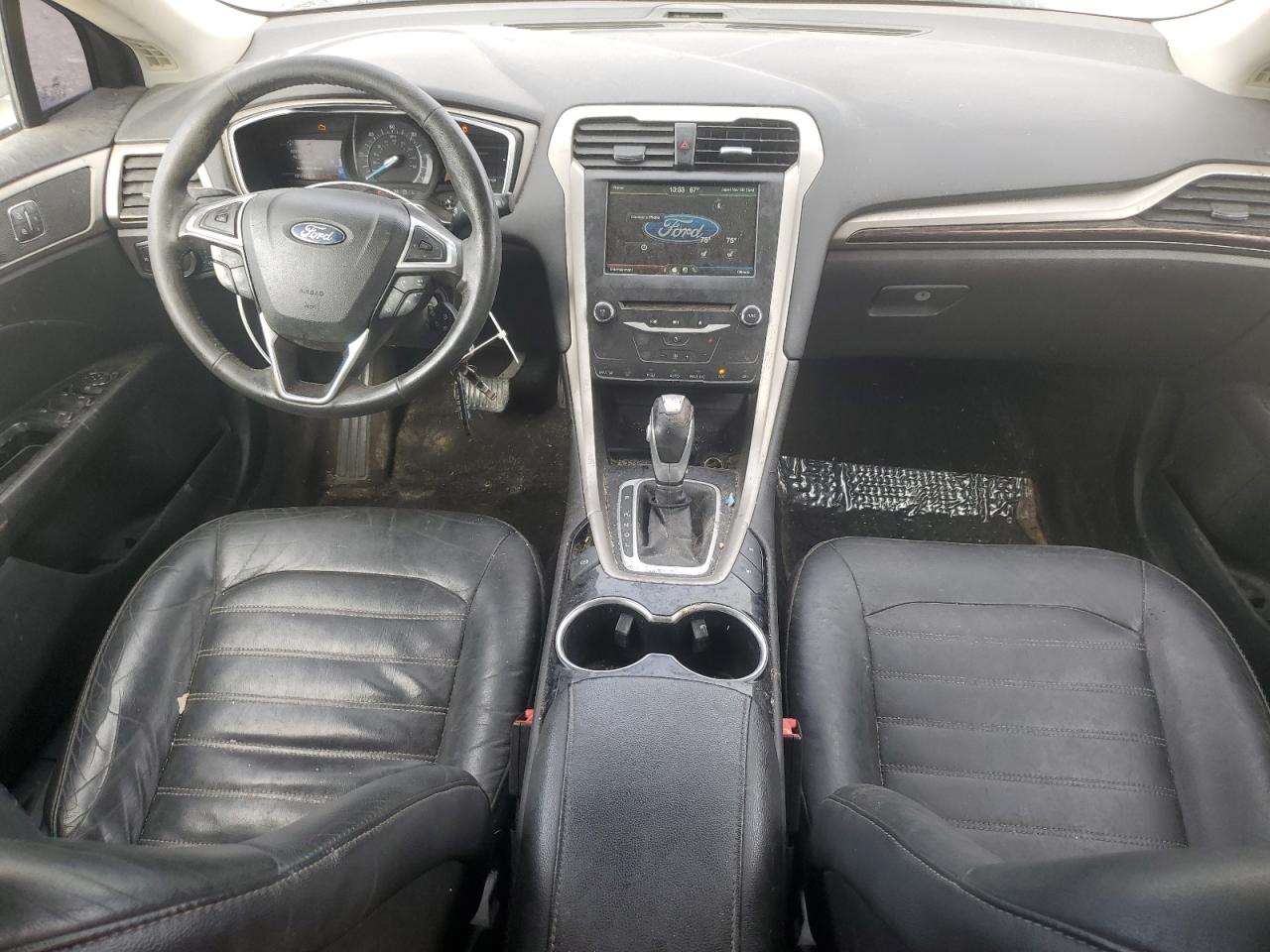 2015 Ford Fusion Se Phev VIN: 3FA6P0PU5FR188608 Lot: 90067525