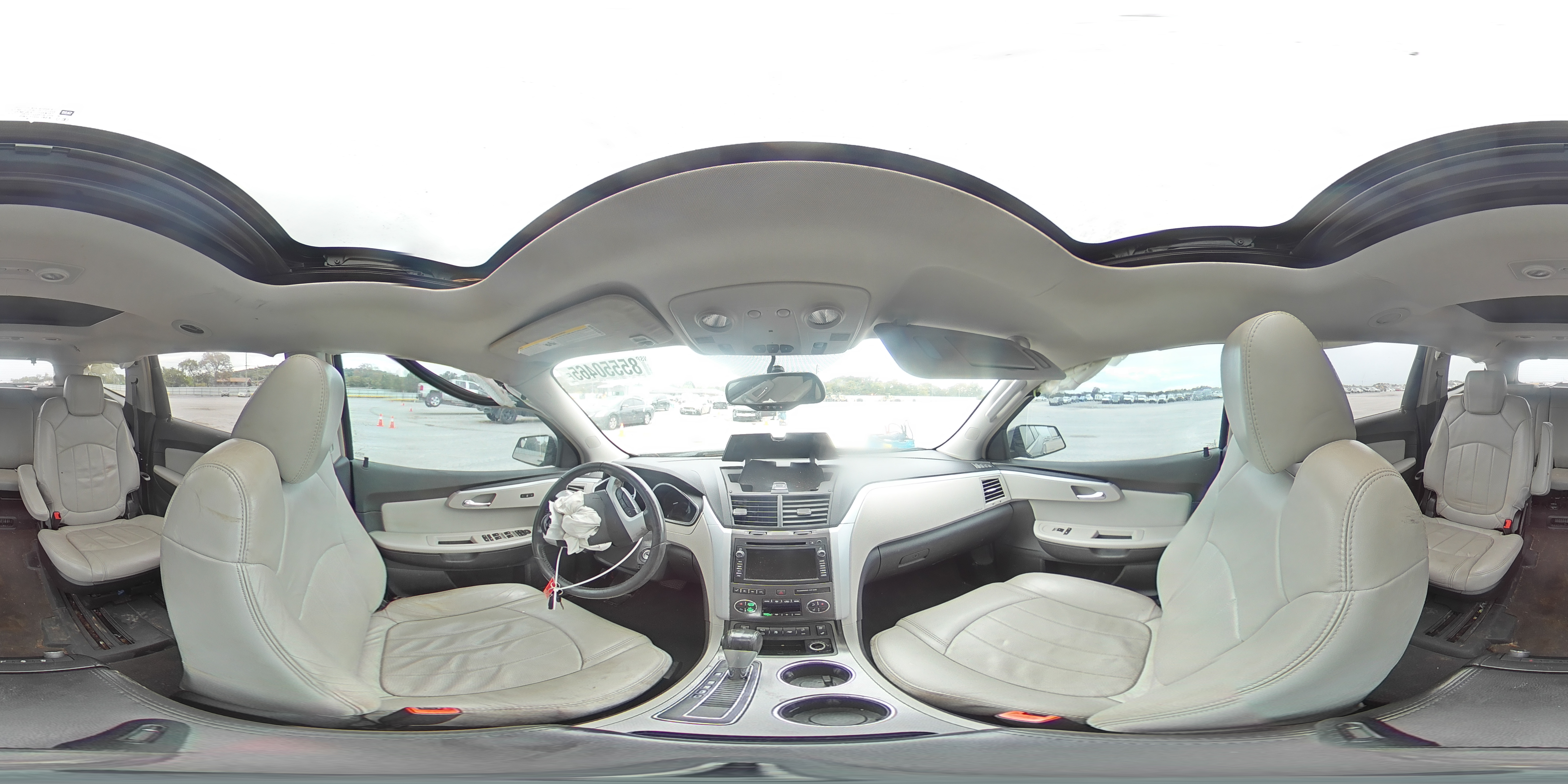 2009 Chevrolet Traverse Ltz VIN: 1GNER33D39S135493 Lot: 85550465