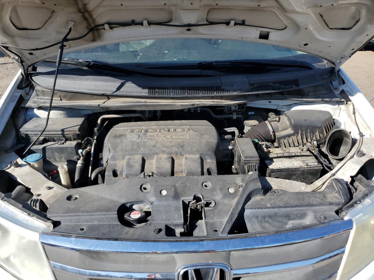 2012 Honda Odyssey Exl VIN: 5FNRL5H67CB077040 Lot: 86084335