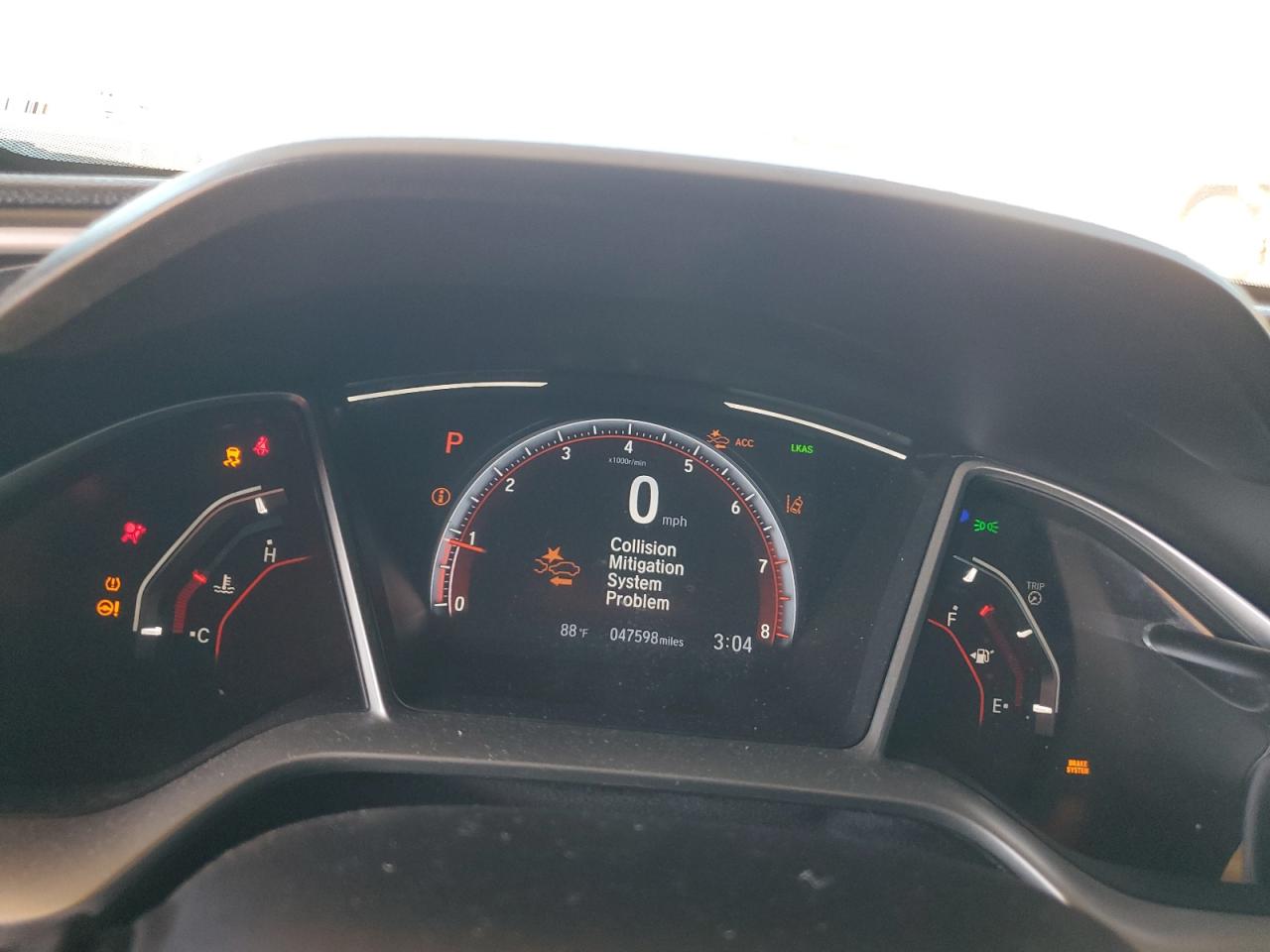 2020 Honda Civic Sport VIN: 19XFC2F84LE013517 Lot: 84710085