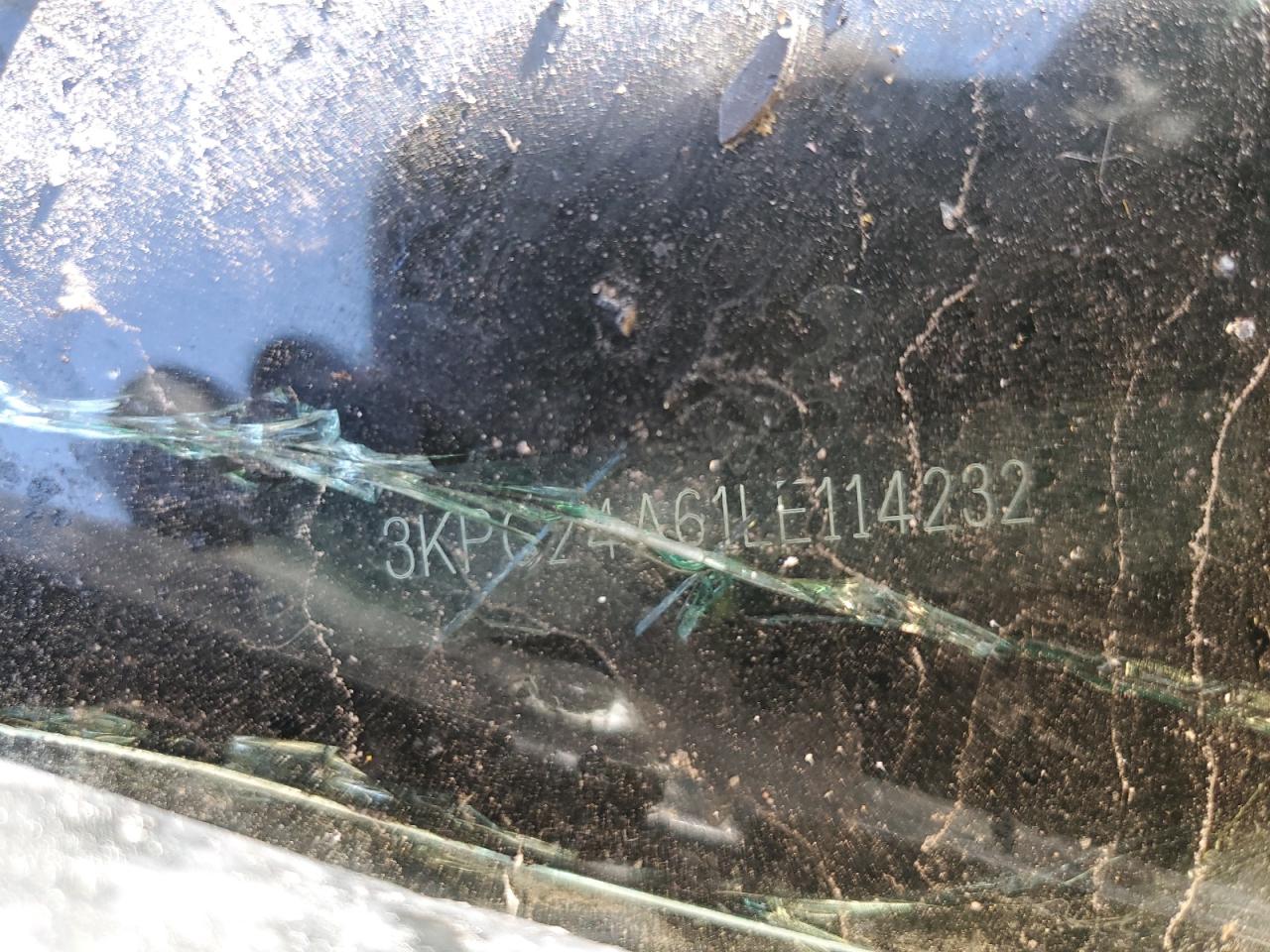 2020 Hyundai Accent Se VIN: 3KPC24A61LE114232 Lot: 90693055