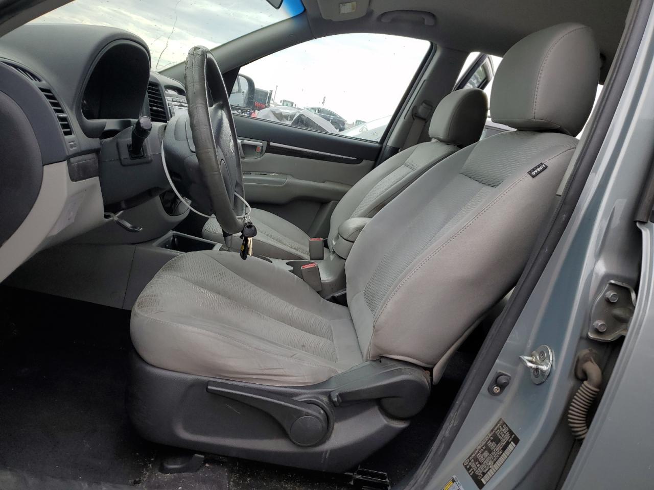 2009 Hyundai Santa Fe Gls VIN: 5NMSG13D19H297561 Lot: 84990175