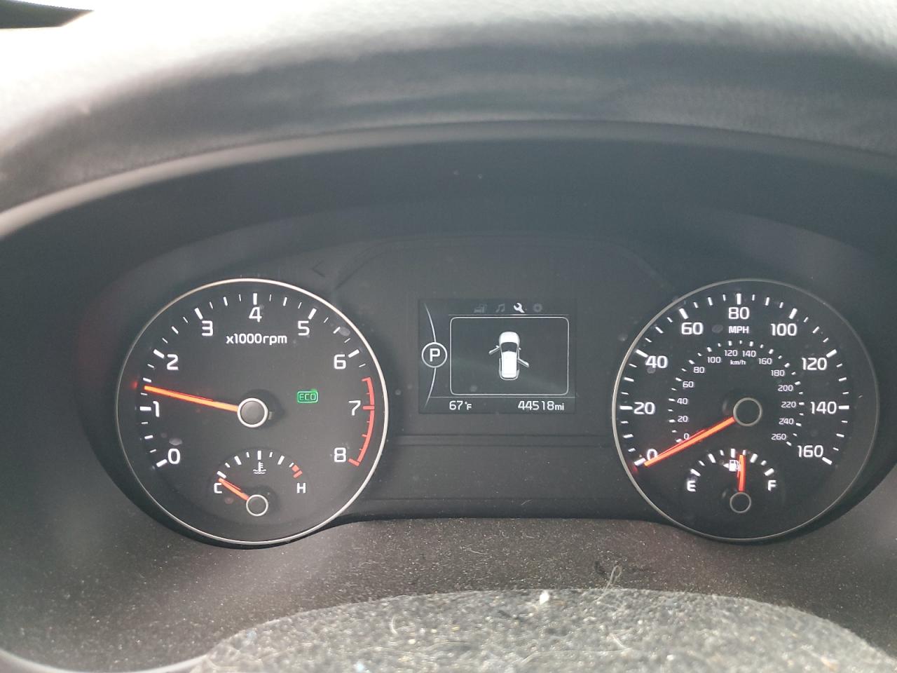 2018 Kia Sportage Lx VIN: KNDPM3AC8J7453126 Lot: 86144735