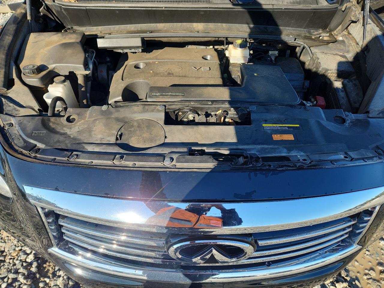 2013 Infiniti Jx35 VIN: 5N1AL0MNXDC340869 Lot: 90613075