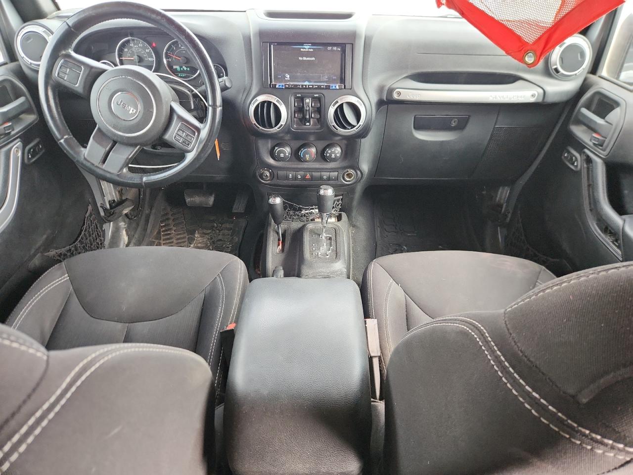 2015 Jeep Wrangler Unlimited Sahara VIN: 1C4BJWEG9FL547435 Lot: 85577295