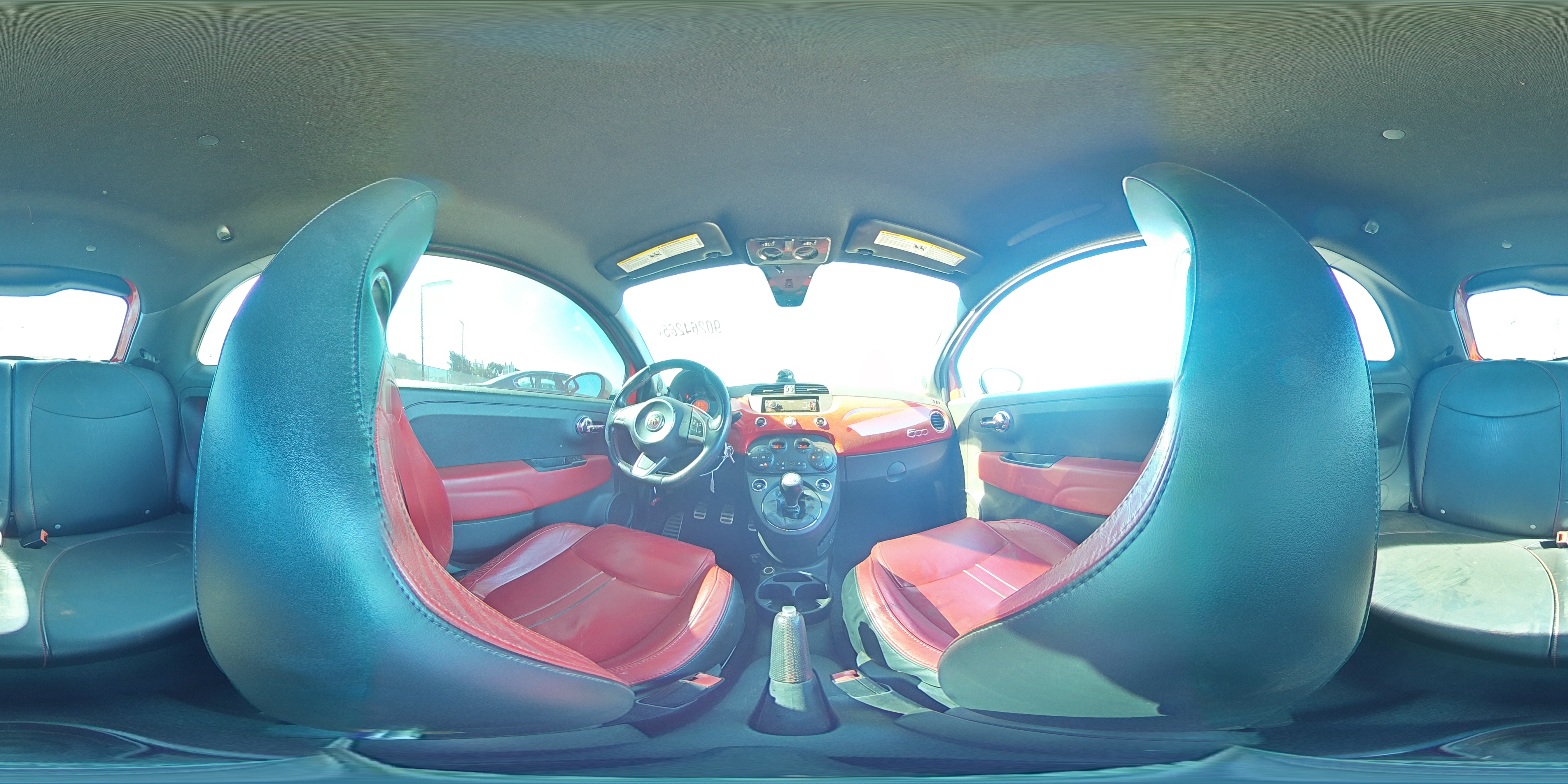 2013 Fiat 500 Abarth VIN: 3C3CFFFH2DT754106 Lot: 90264265