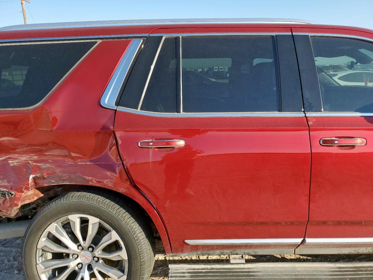 2021 GMC Yukon Denali VIN: 1GKS2DKL0MR242486 Lot: 80981865