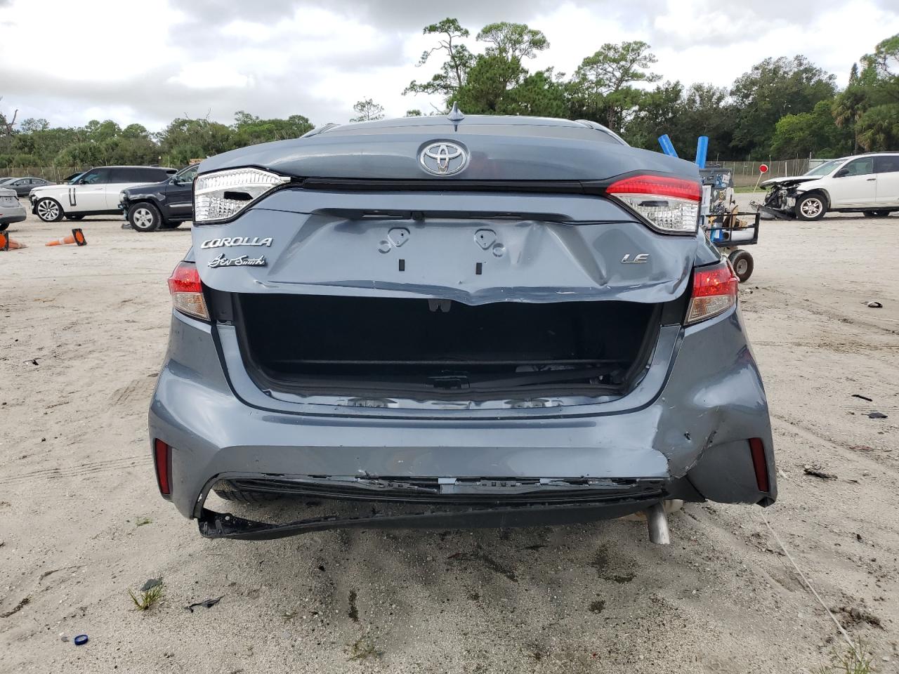 2025 Toyota Corolla Le VIN: 5YFB4MDE0SP304092 Lot: 86176845