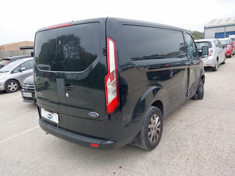 2020 FORD TRANSIT CUSTOM 2.0 ECOBLUE 130PS LOW ROOF LIMITED VAN
