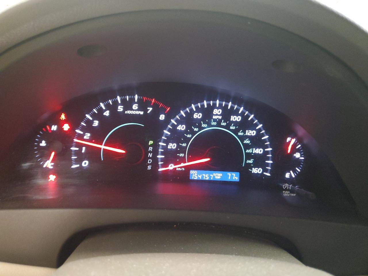 2008 Toyota Camry Le VIN: 4T1BK46K88U575336 Lot: 84754875