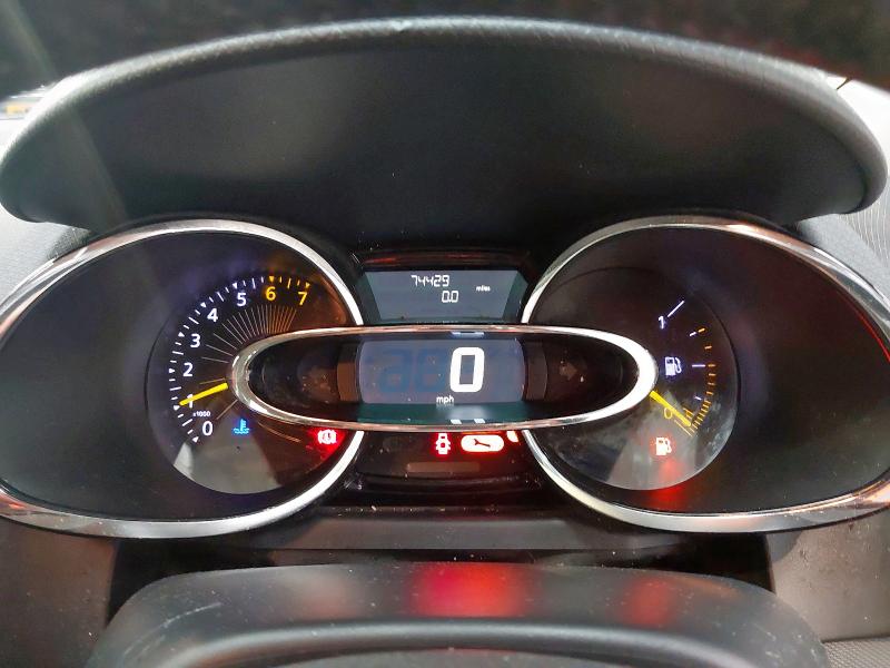 2013 RENAULT CLIO 1.2 16V DYNAMIQUE MEDIANAV 5DR