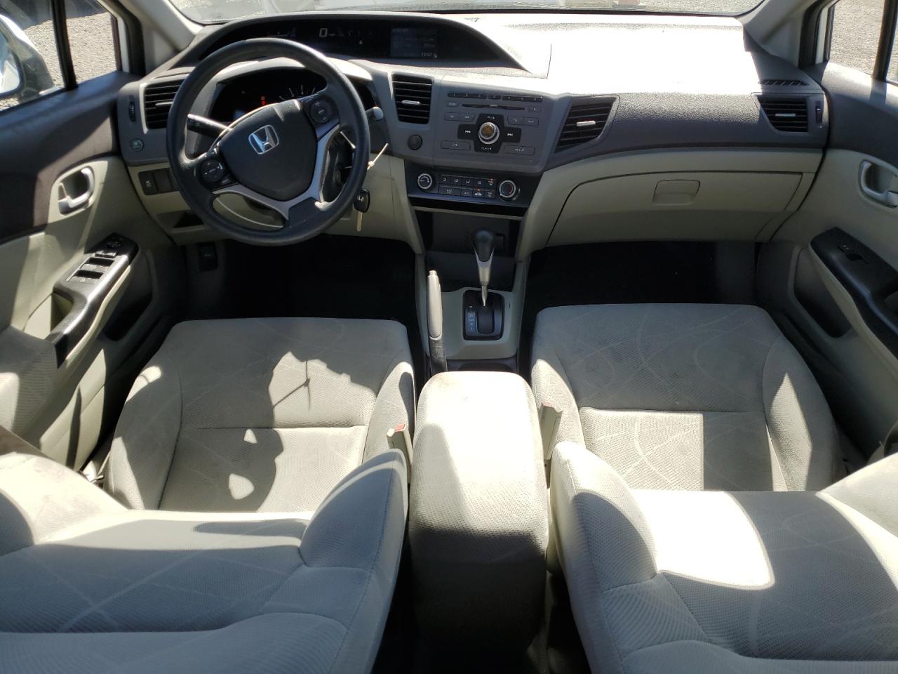 2012 Honda Civic Hf VIN: 2HGFB2F68CH548843 Lot: 86498825